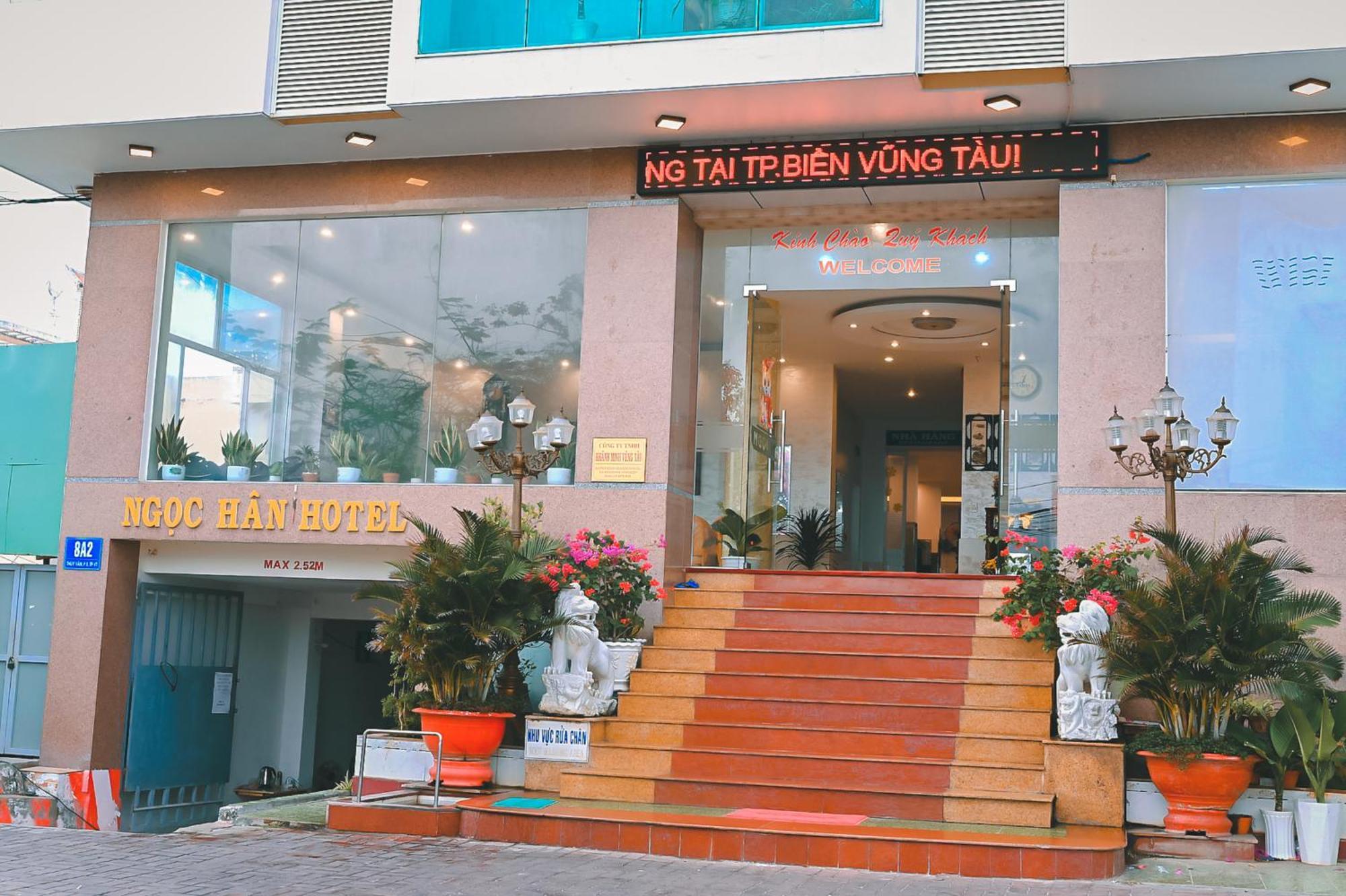 Ngoc Han Hotel By The Moment ブンタオ エクステリア 写真