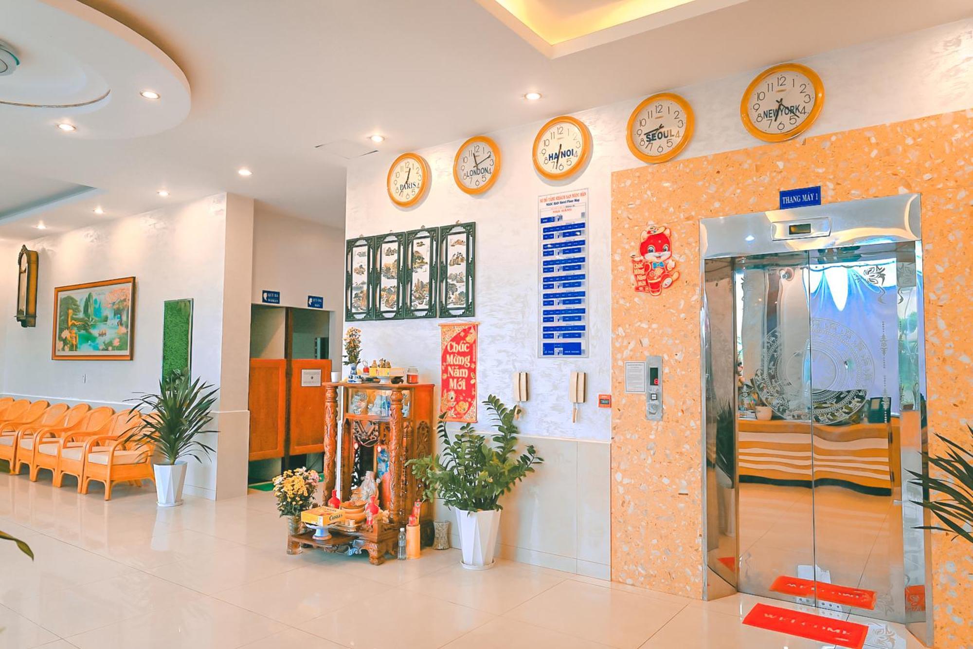 Ngoc Han Hotel By The Moment ブンタオ エクステリア 写真